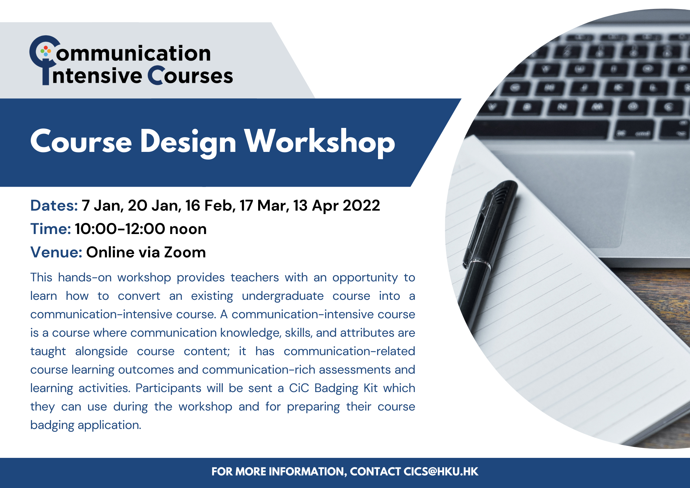Course Design Workshop