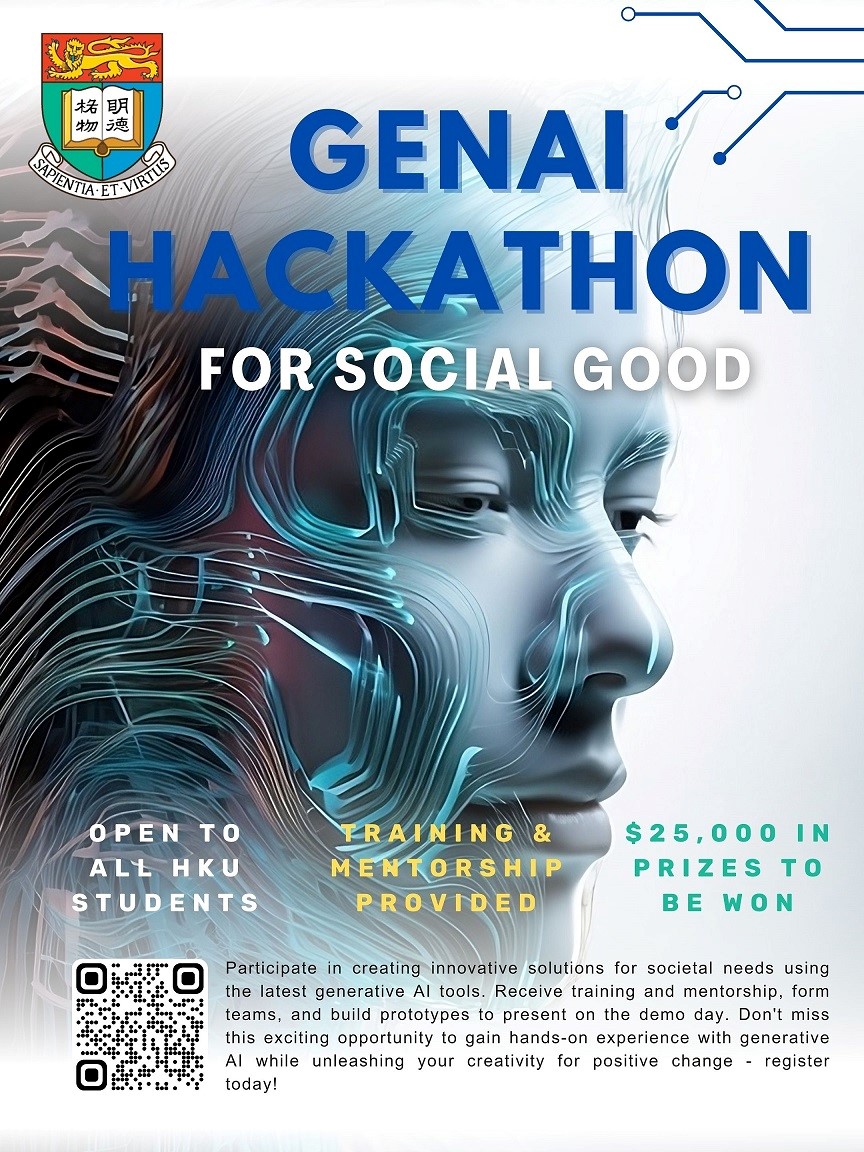 GenAI Hackathon for Social Good_Poster