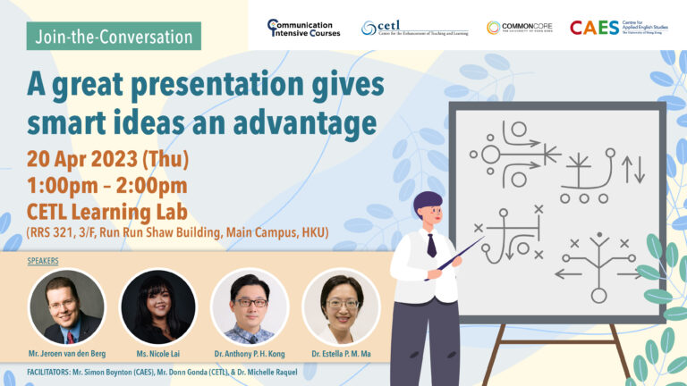 JTC 2023 – A great presentation gives smart ideas an advantage