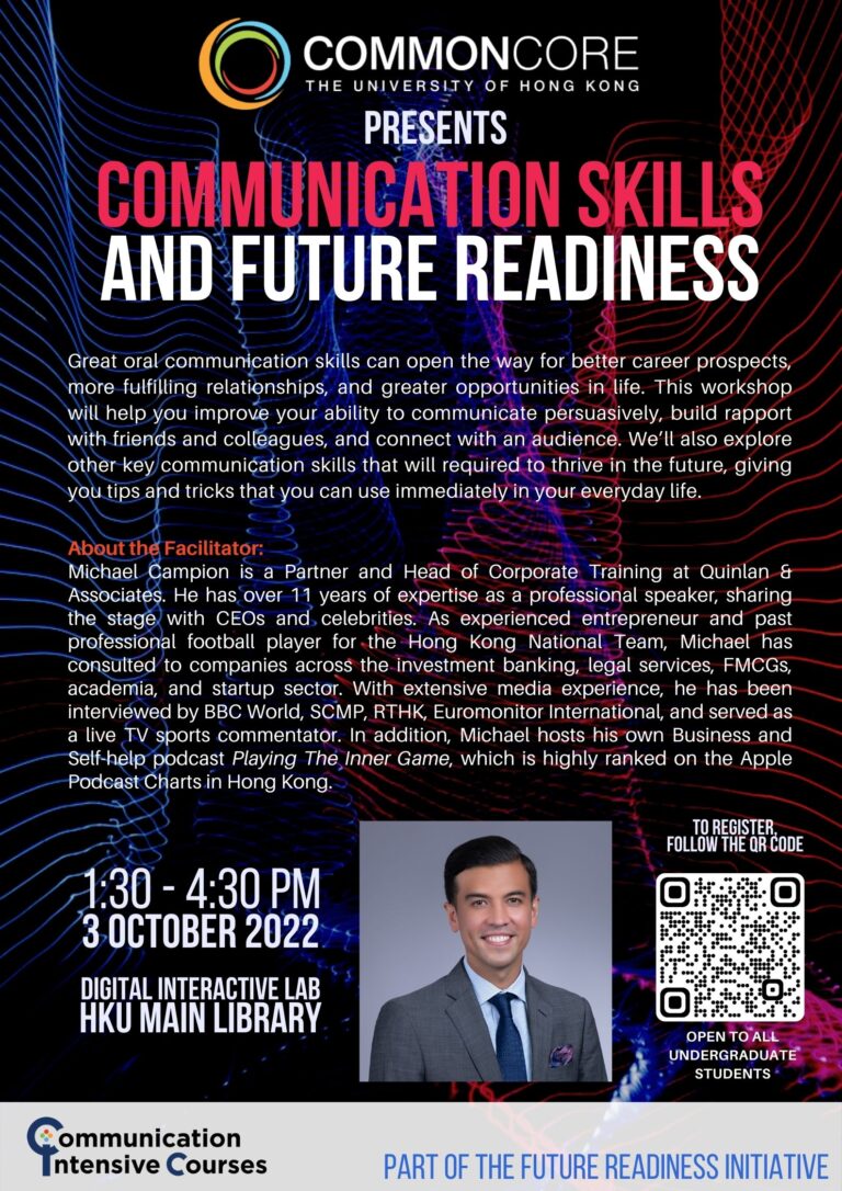 Communication Skills and Future Readiness