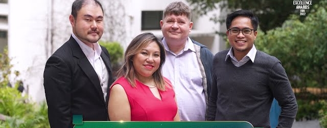 Outstanding Teaching Award 2022 - HKU CiC Team