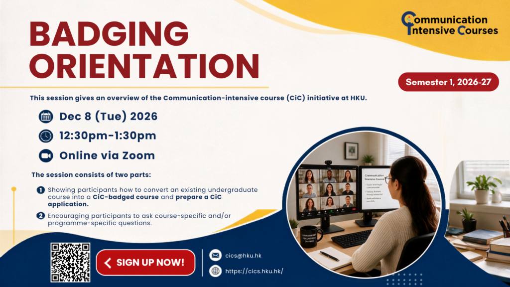 [Dec 8 2026] CIC Badging Orientation (2026-27 Semester 1) #5