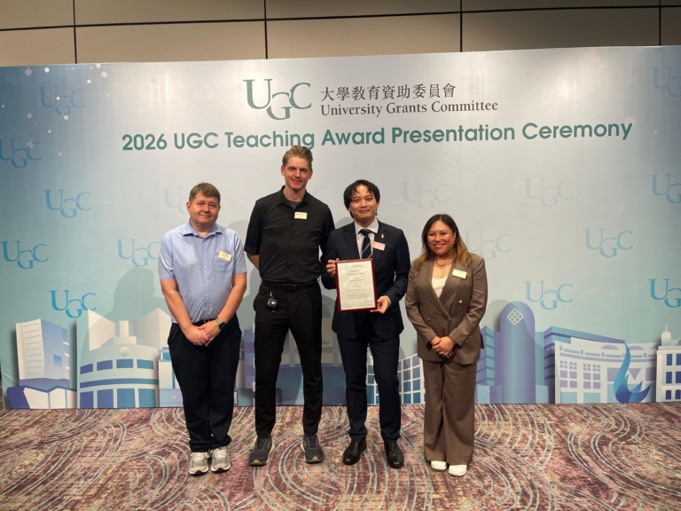 Congratulations to Dr. Michael Rivera, Recipient of the 2026 UGC Teaching Award